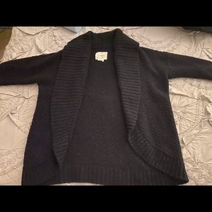 Black Anthropologie Sweater